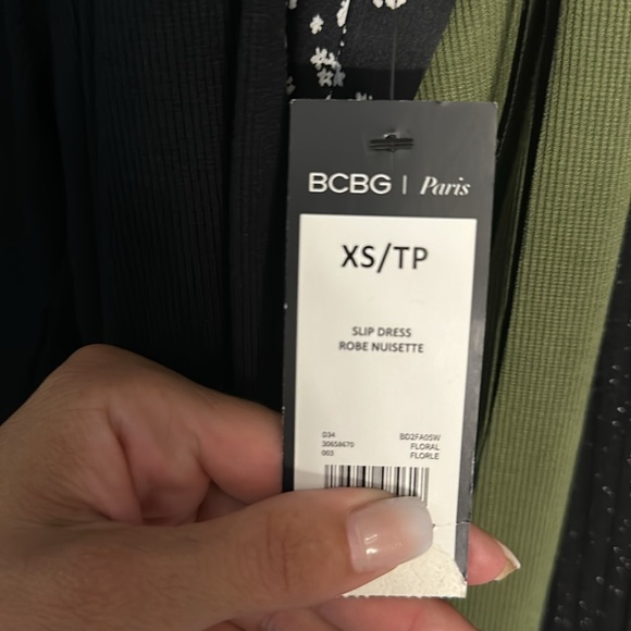 BCBG Floral Print Dress - Picture 5 of 5